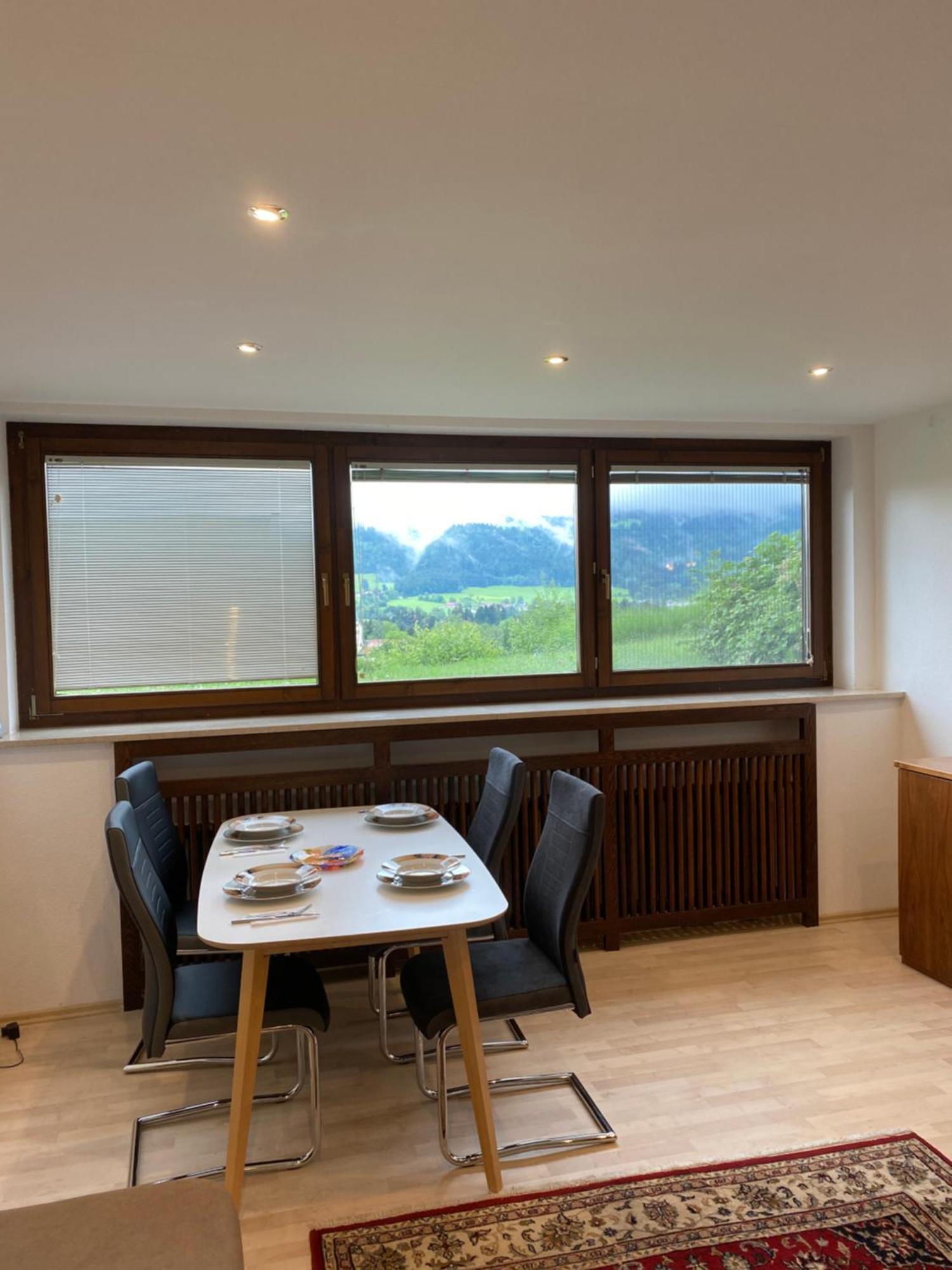 Ferienwohnung Panorama Sigmarszell Ngoại thất bức ảnh