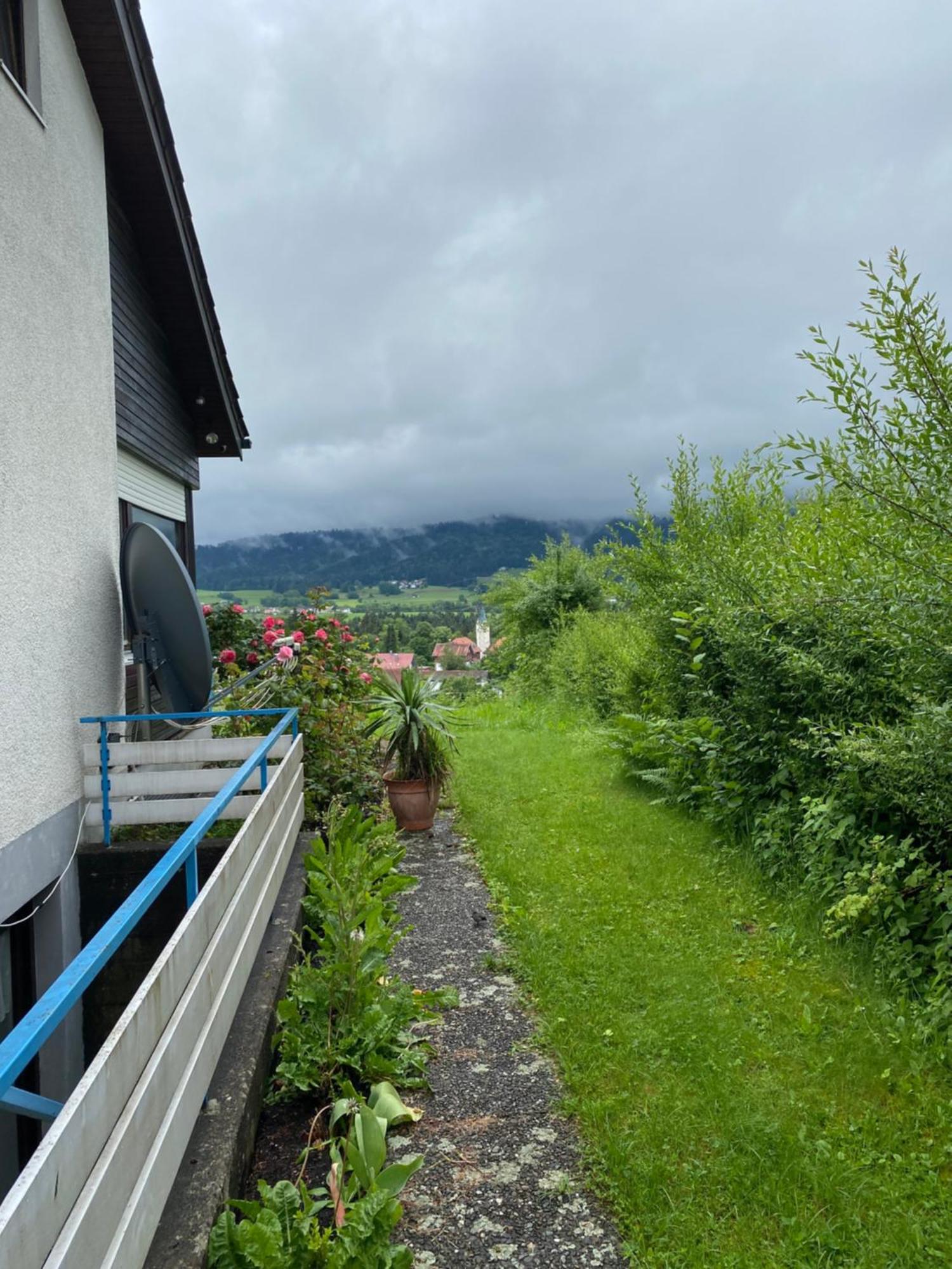 Ferienwohnung Panorama Sigmarszell Ngoại thất bức ảnh